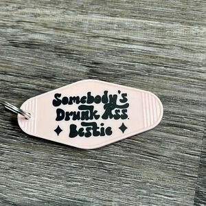 New motel  keychain​